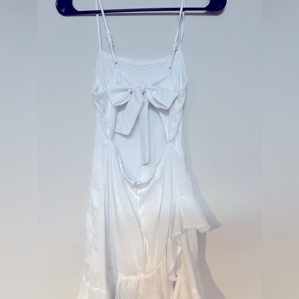 Small white dress